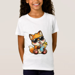 Camiseta Bebida de zorro genial