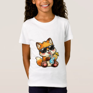 Camiseta Bebida de zorro genial