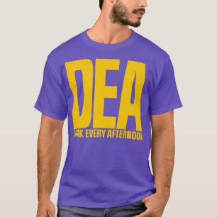 Camiseta Bebida DEA cada tarde