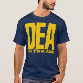 Camiseta Bebida DEA cada tarde