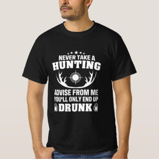 Camiseta Bebida Deer Hunter