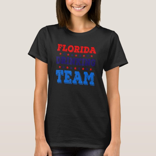 Camiseta Bebida del equipo de Florida Beer del Orgullo del  (Anverso)