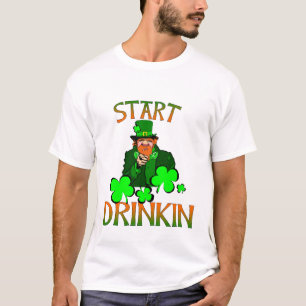Camiseta bebida del St. Patty