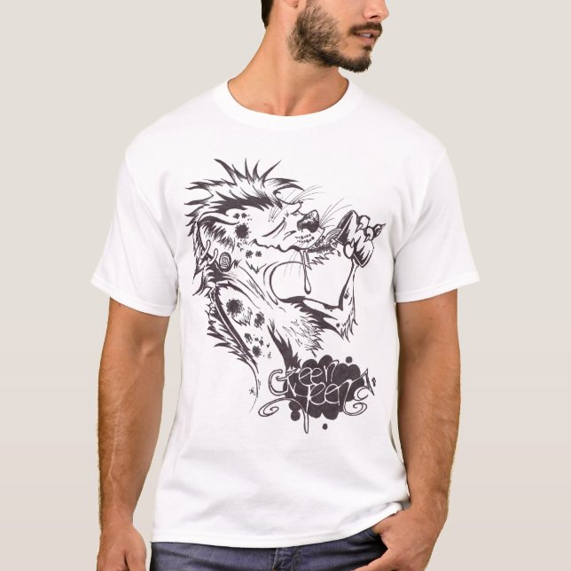 Camiseta bebida del yeena (Anverso)