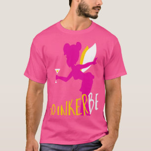 Camiseta Bebida divertida de Drinkerbell