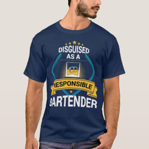 Camiseta Bebida divertida en la industria del alcohol barma