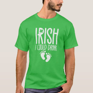Camiseta Bebida divertida irlandesa del Día de San Patricio