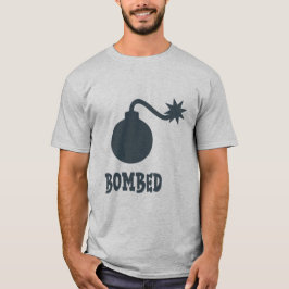 Camiseta Bebida Divertida para Fiesta con Bombas