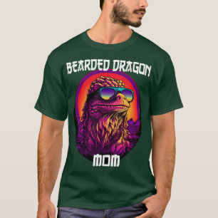 Camiseta Bebida Dragon Mom Synthwave