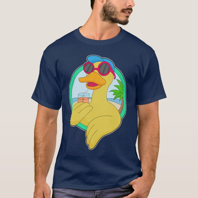 Camiseta Bebida Duck Beach (Anverso)
