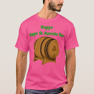 Camiseta Bebida en el Día de St Patrickx27