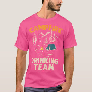 Camiseta Bebida en la campana del equipo de bebidas del cam