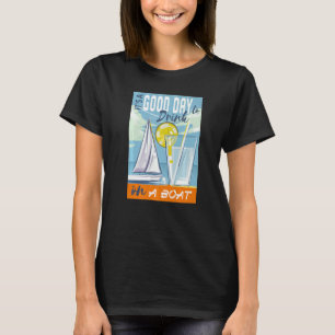 Camiseta Bebida En Un Barco Vacacional Lemonada De Verano