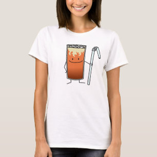 Camiseta Bebida feliz Tailandia del té helado tailandés y