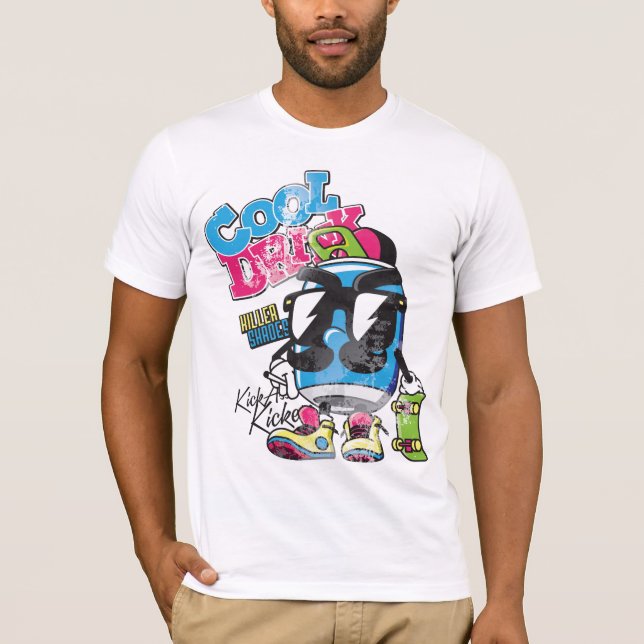 Camiseta Bebida fresca (Anverso)