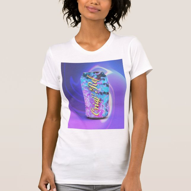 Camiseta Bebida fría (Anverso)