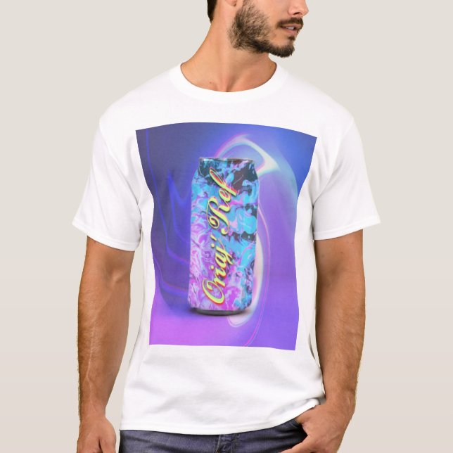 Camiseta Bebida fría (Anverso)