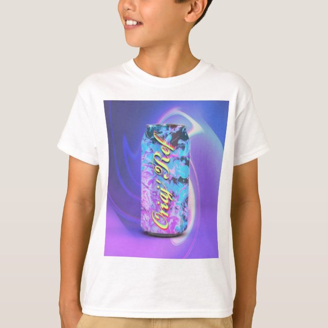 Camiseta Bebida fría (Anverso)