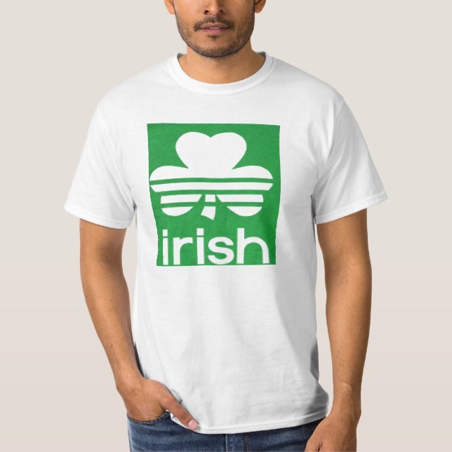 Camiseta BEBIDA FUNNY 'IRISH' del Día de San Patricio (Anverso)