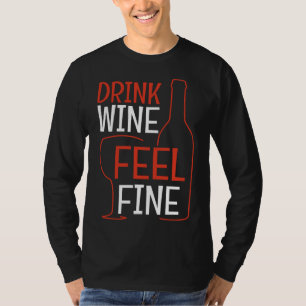 Camiseta Bebida Guay Wine Making Feeling Fine Wine