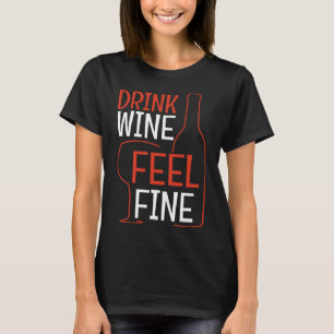 Camiseta Bebida Guay Wine Making Feeling Fine Wine