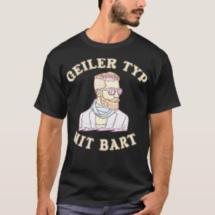 Camiseta Bebida Hipster Cuidado de la barba completa 4
