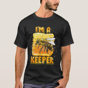 Camiseta Bebida I m A Bee Keeper Abejas de abejas