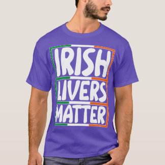 Camiseta Bebida irlandesa por cita divertida del Día de los