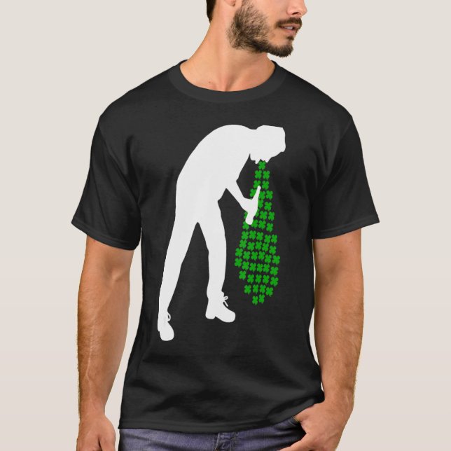 Camiseta Bebida Man Beer St Patricks Day Beer (Anverso)