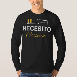 Camiseta Bebida mexicana necesita Cerveza Mexicana 1