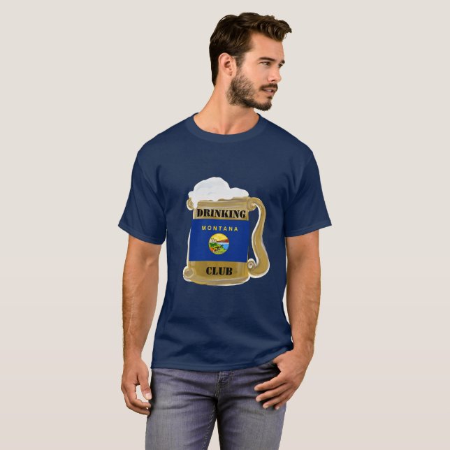 CAMISETA BEBIDA MONTANA (Anverso completo)