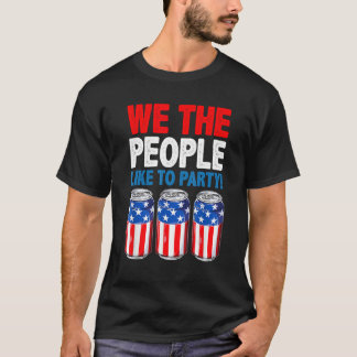 Camiseta Bebida Nosotros La Gente Como Para Fiesta Cerveza