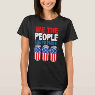 Camiseta Bebida Nosotros La Gente Como Para Fiesta Cerveza