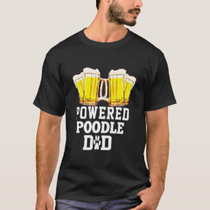 Camiseta Bebida Poodle Dad