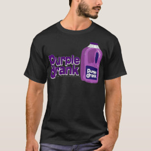 Camiseta Bebida púrpura Buena Beber Lean Sizzurp Texas Tea
