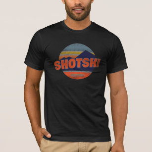 Camiseta Bebida retro de Guay "Shotski Bozeman"
