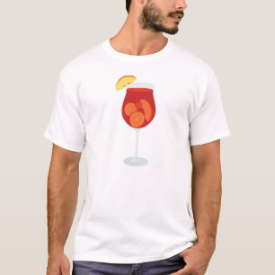 Camiseta Bebida Sangria