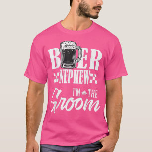 Camiseta Bebida Sobrino Soy La Boda De Bebidas Groom De La