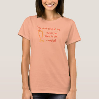 Camiseta Bebida todo el día