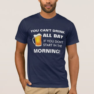 Camiseta Bebida todo el día