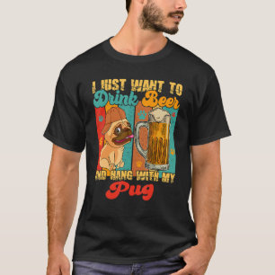 Camiseta Bebida Vintage Cerveza Y Aguanta Con Mi Grasa Grac