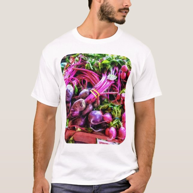 Camiseta Bebidas (Anverso)