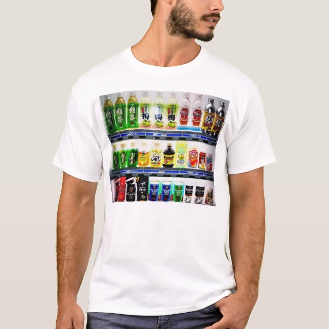 CAMISETA BEBIDAS (Anverso)