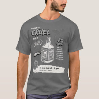 Camiseta Bebidas Aterradoras