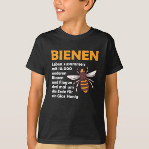 Camiseta Bebidas Beatery Lucky Bee Liquid Gold
