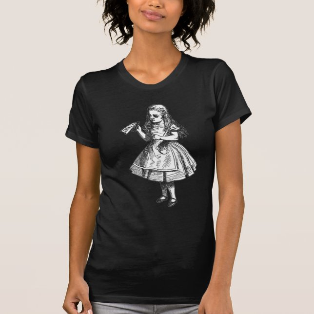 Camiseta Bebidas de Alicia (Anverso)