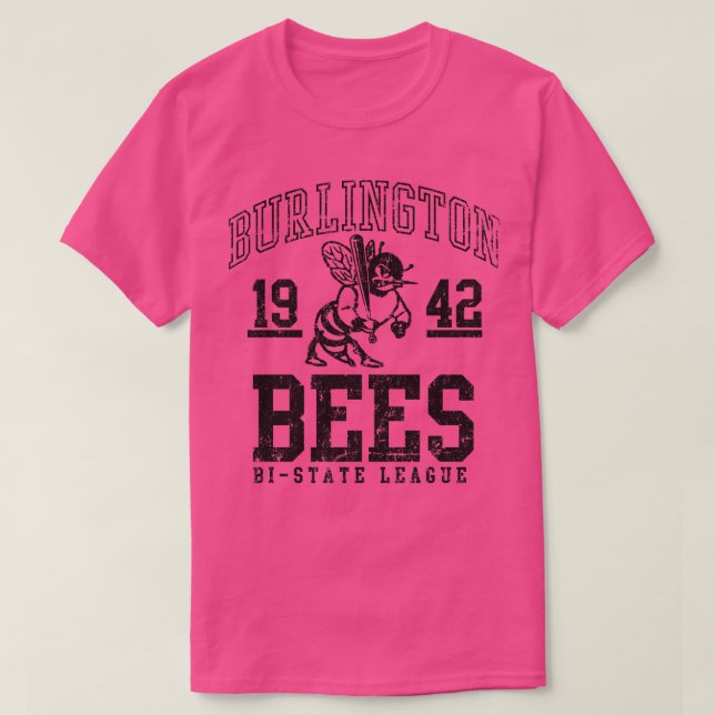 Camiseta Bebidas de Burlington (Diseño del anverso)