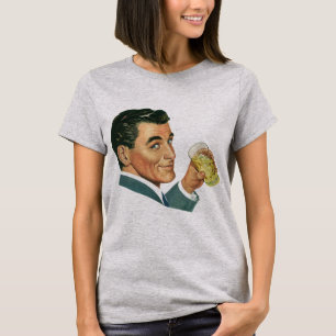 Camiseta Bebidas de Cocktails de época, bebidas de hombre