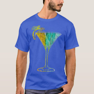 Camiseta Bebidas De Cóctel Delicioso Bar De Regalo De Camis