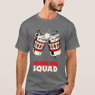 Camiseta Bebidas de escuadrón